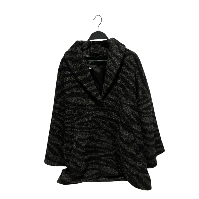 OBEY/Waistcoat/M/Animal Pattern/Polyester/BLK/ZEBRA performance
