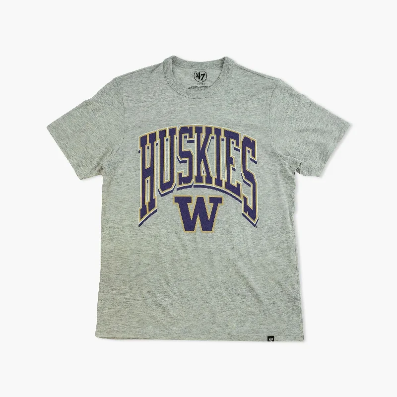 Washington Huskies Walk Tall Grey T-Shirt Modern Women's 