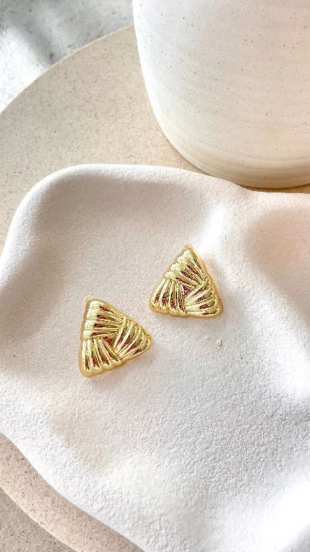 Madalena Earrings - Gold performance