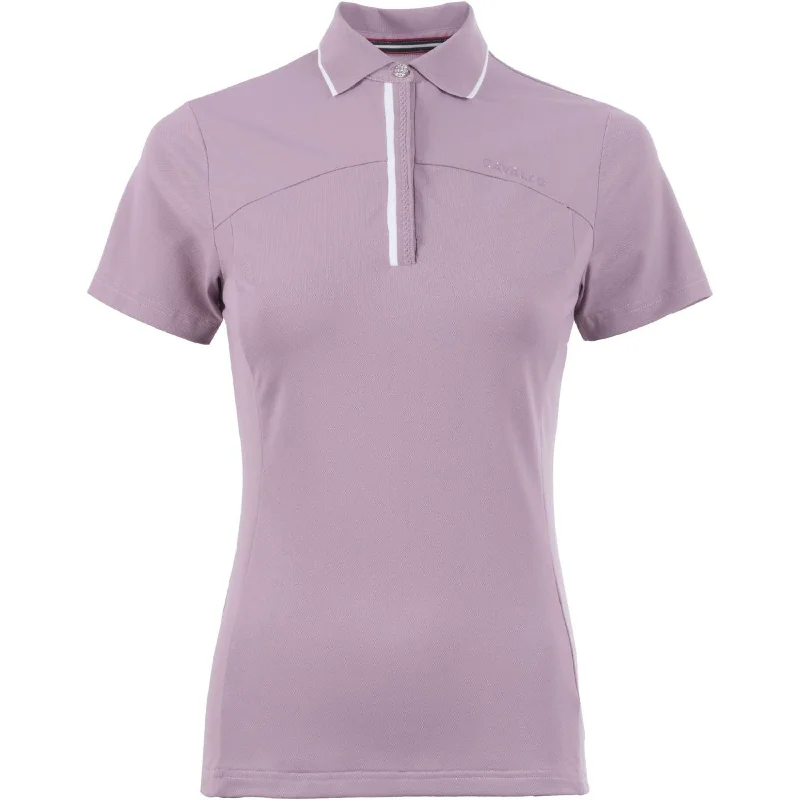 Cavallo Polo Caval Pique Dusty Rose