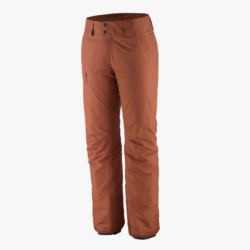 Women's Insulated Powder Town Pants - Regular Length Casual Women's Japanese 