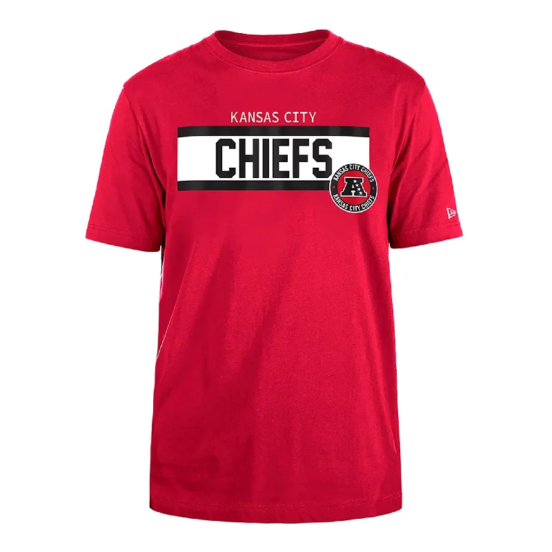Kansas City Chiefs NFL 3rd Down Red T-Shirt Women