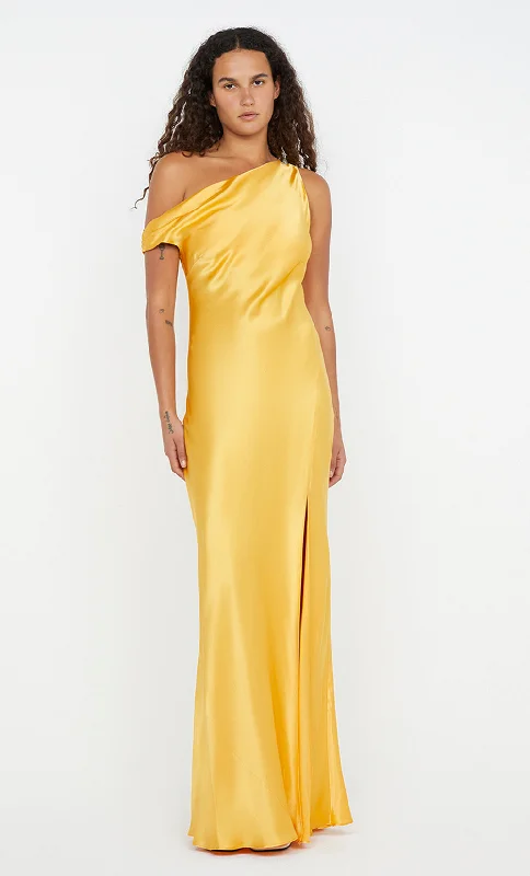 SOL ASYM DRESS - MANGO Trendy Women's 