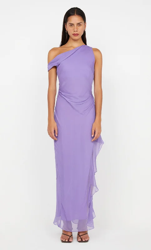MAEVA MAXI DRESS - GRAPE Feminine Women's Soft 