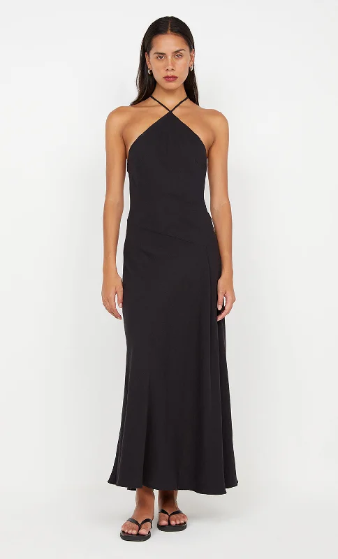 CORALIE DRESS - BLACK Traditional Women's 