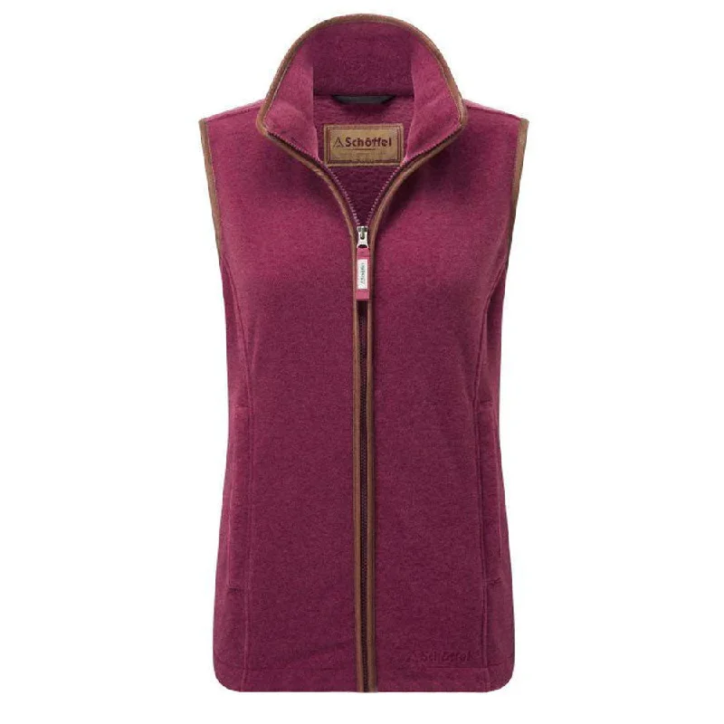 Schoffel Ladies Lyndon Fleece Gilet