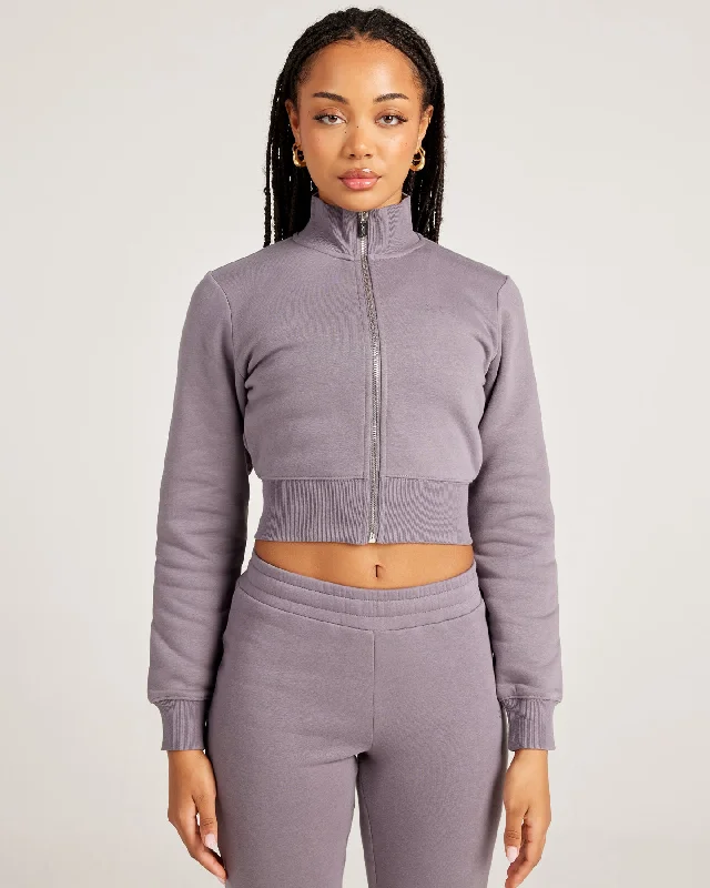 Omni Zip Through - Haze Tough Women's Military - inspired