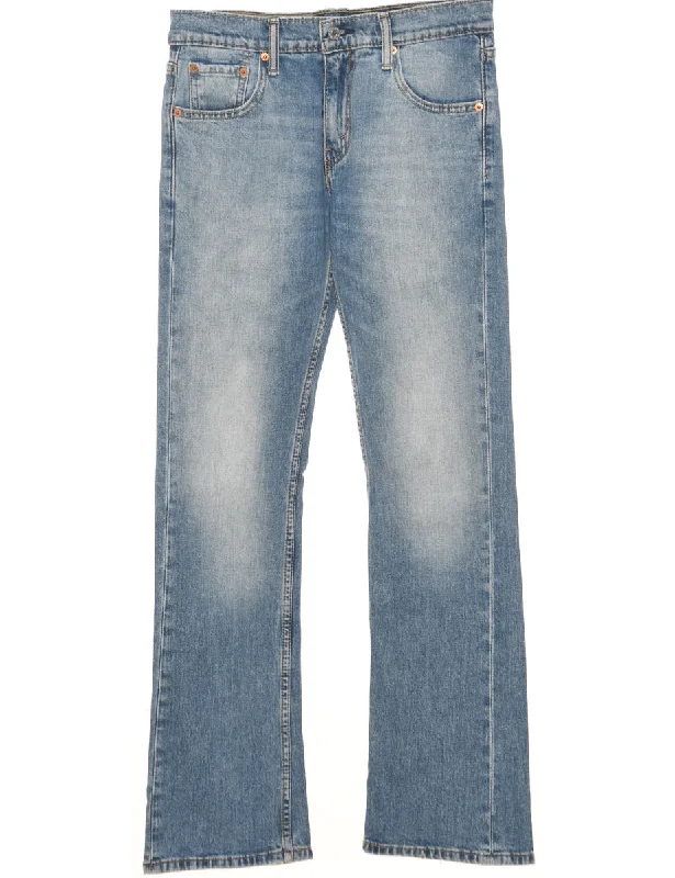 Boot Cut Levi's Jeans - W30 L32 Athletic Women's 