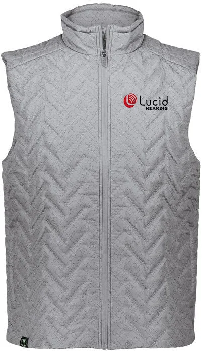 Holloway Repreve Eco Vest Refined Women's Velvet