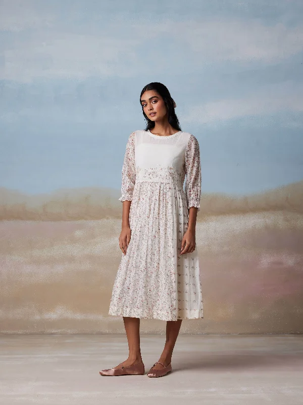 Cottonrose Midi Dress Trendy Women's 