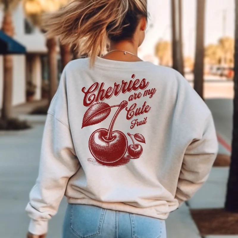 Cherries are my cute Fruit Sweatshirt