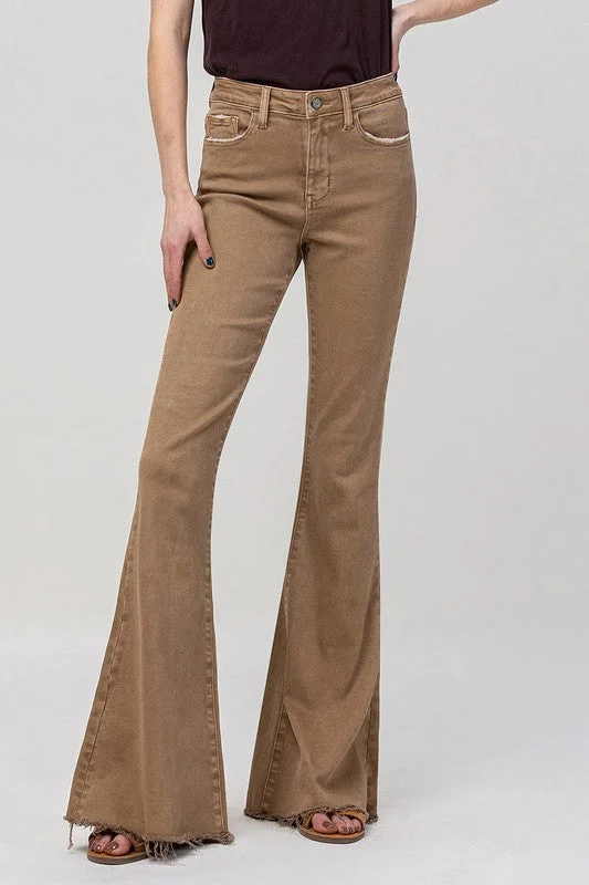 High Rise Super Flare Jeans Australian Beach