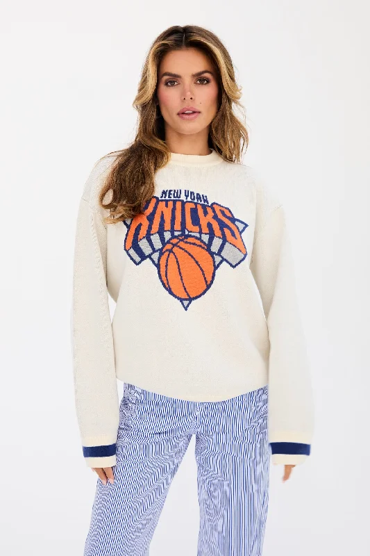 Unisex Knicks Logo Sweater