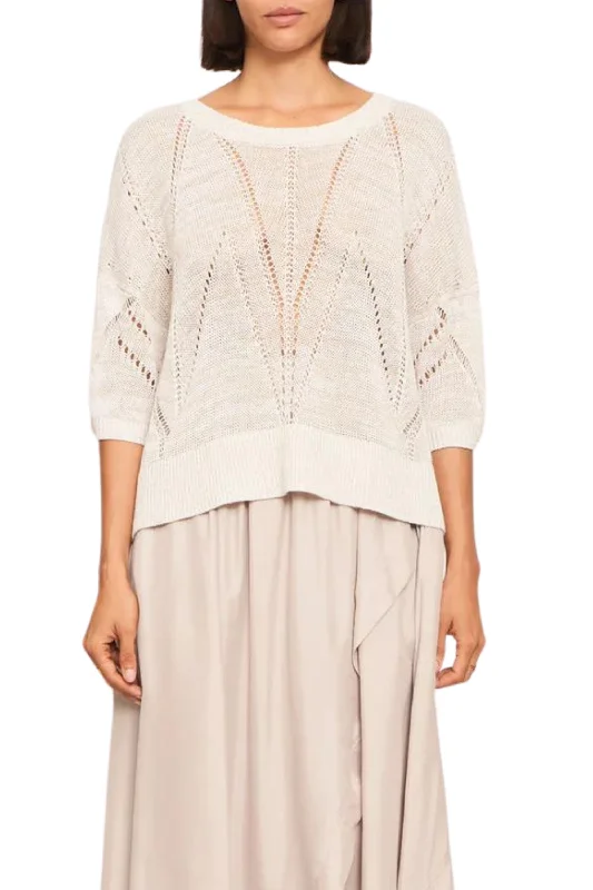 PIER POINTELLE TEE PP5059 Cozy Women's Winter