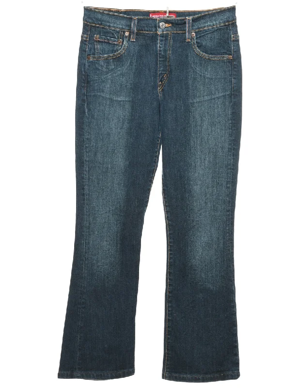 Boot Cut Medium Wash Levi's Jeans - W30 L31 Business