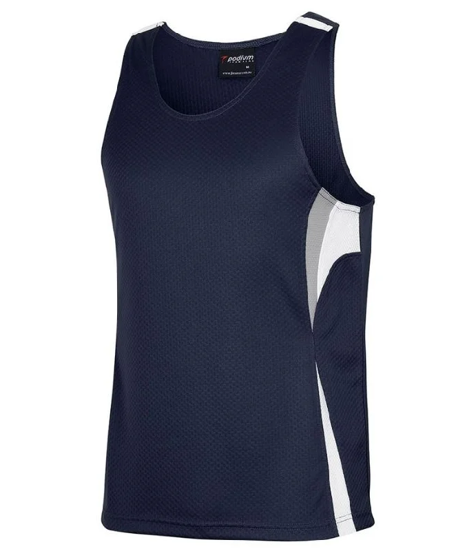 Navy/White/Grey