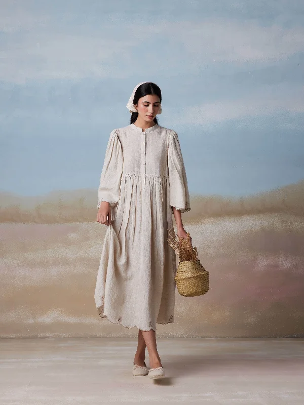 Folksong Midi Dress Compression