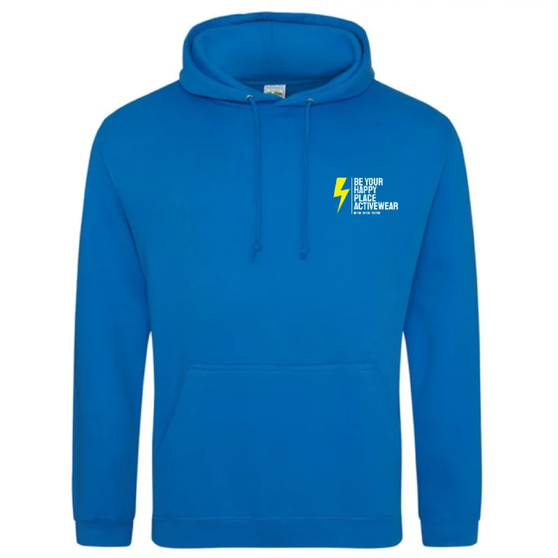 Blue Logo Hoodie/Zip Up Hoodie performance