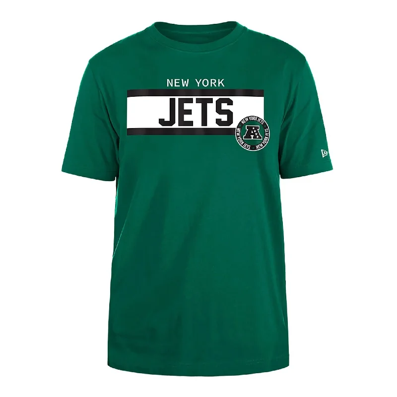 New York Jets NFL 3rd Down Green T-Shirt Streetwear Style for 
