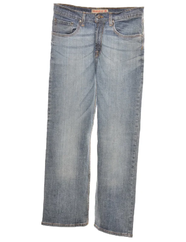 Boot Cut Wrangler Jeans - W30 L30 Sporty Women's Athleisure 