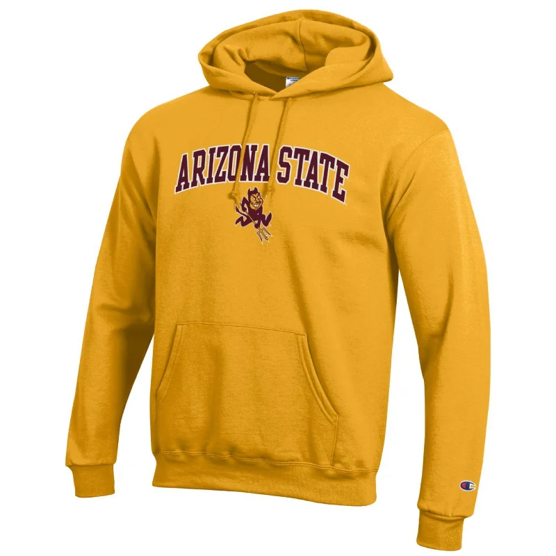 ASU Radial Arch Hood GLD Polished Women's Silk