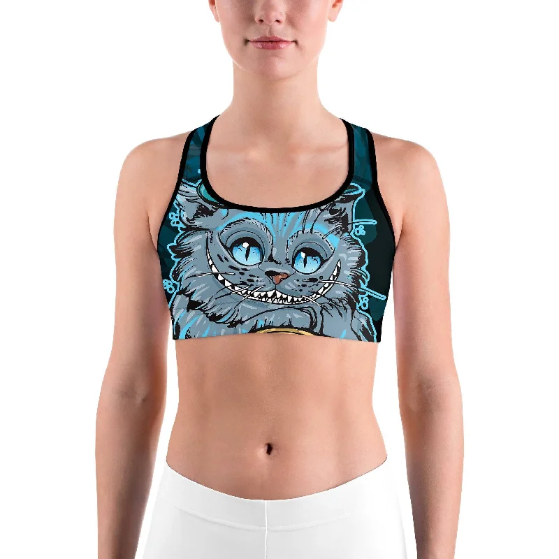 Cheshire Cat Sports bra