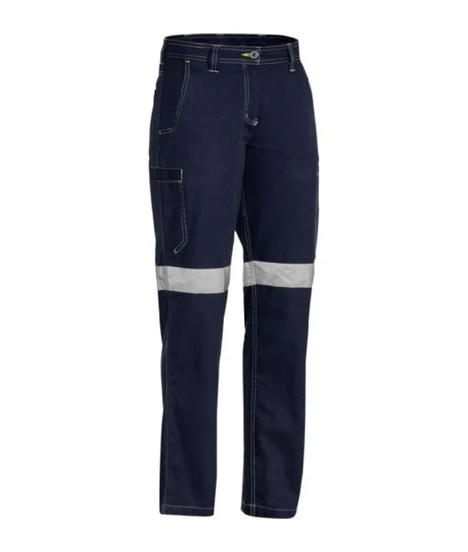 Womens Taped Lightweight Drill, Vented Pant French