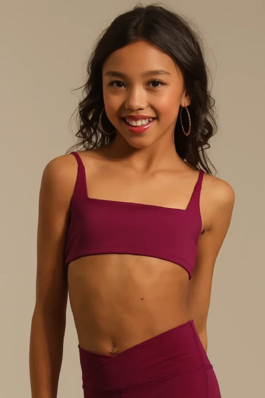 True Cami Bra - Mulberry