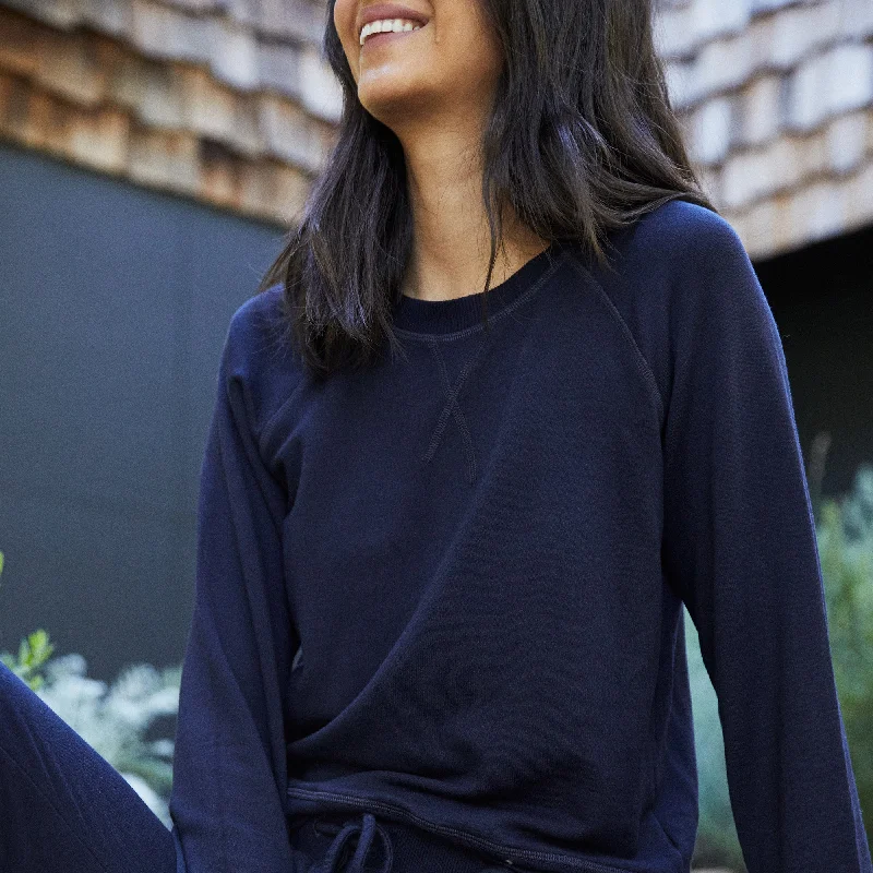 Supersoft Fleece Raglan Business