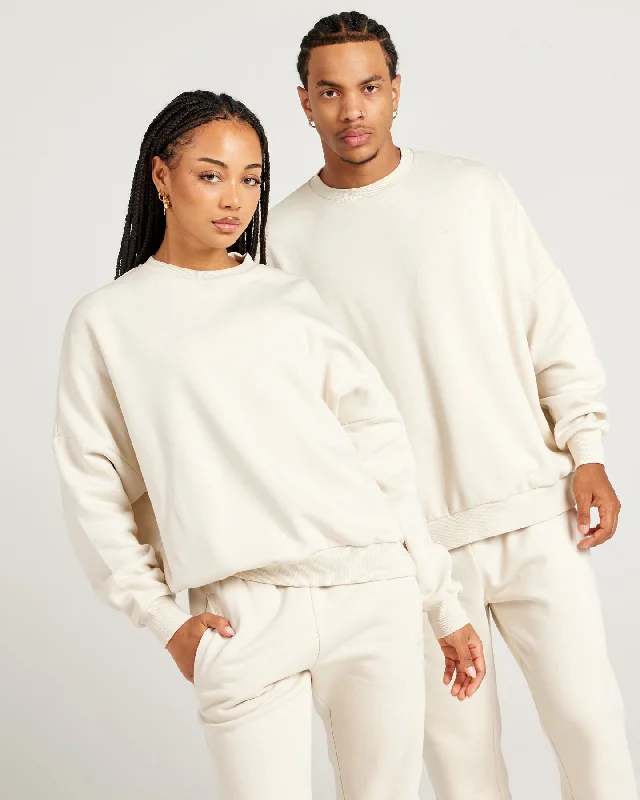Omni Unisex Crewneck - Bone Traditional Women's 