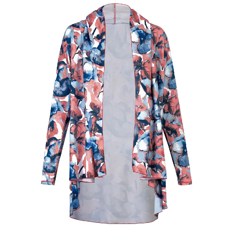 Women's Hooded Resort Wrap Classic Women's Tweed