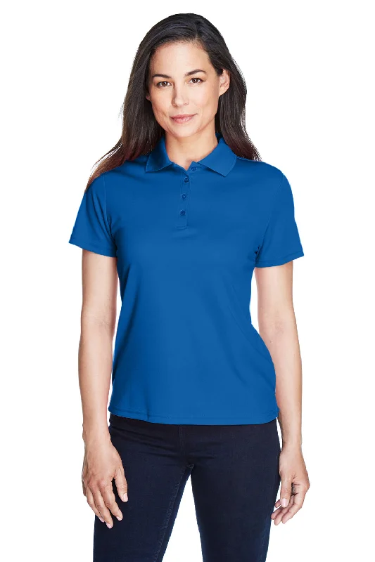 Core 365 Womens Origin Performance Moisture Wicking Short Sleeve Polo Shirt - True Royal Blue Cozy Women's Winter Core 365 Womens Origin Performance Moisture Wicking Short Sleeve Polo Shirt - True Royal Blue Cozy Women's Winter