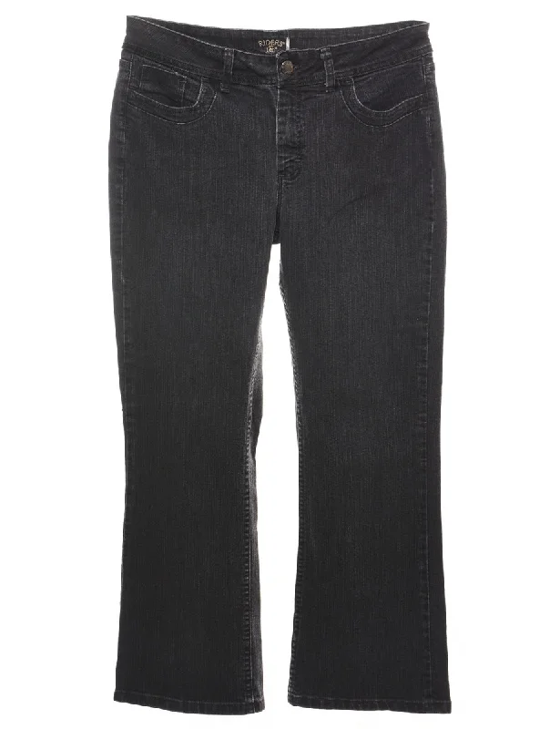 Bootcut Lee Black Jeans - W34 L29 Gym