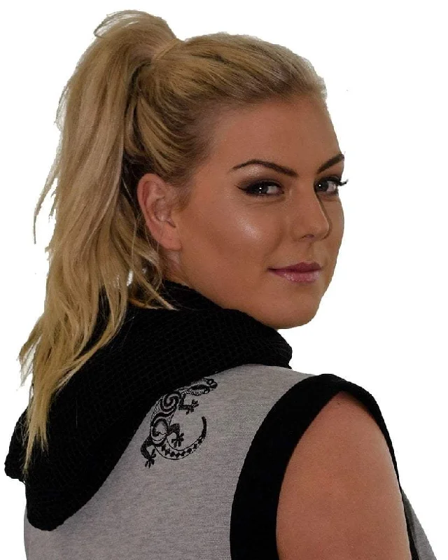Gecko Hoodie Classic Women's Tweed