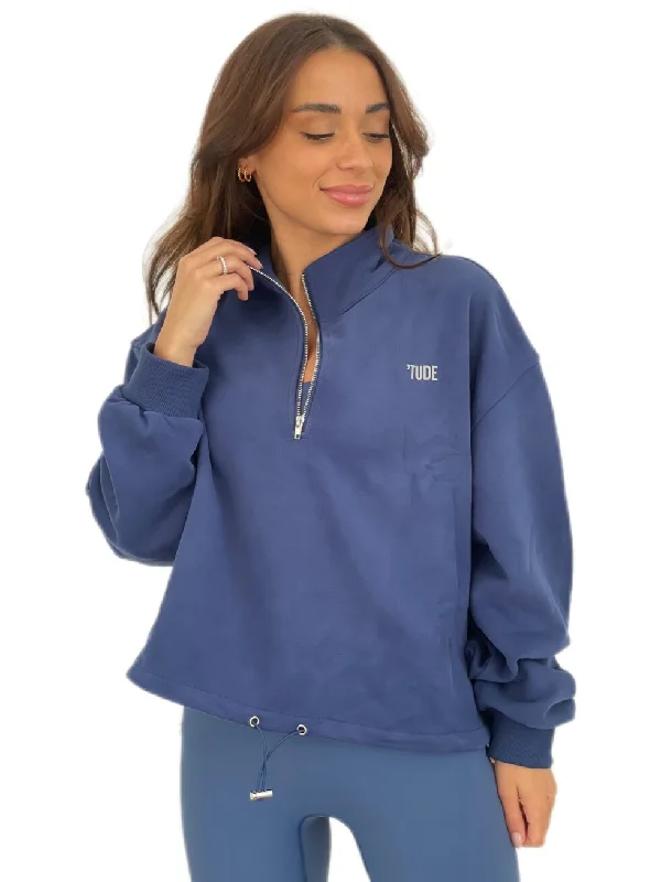 The Comfy Sweatshirt Classic Women's Pin - striped