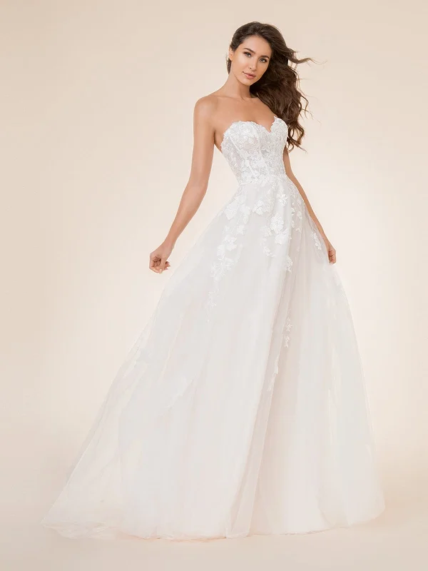 Moonlight Bridal T868 - Size 14 Modern Women's 