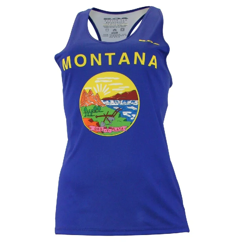 Women's Competitor Lite Interval Singlet - Montana