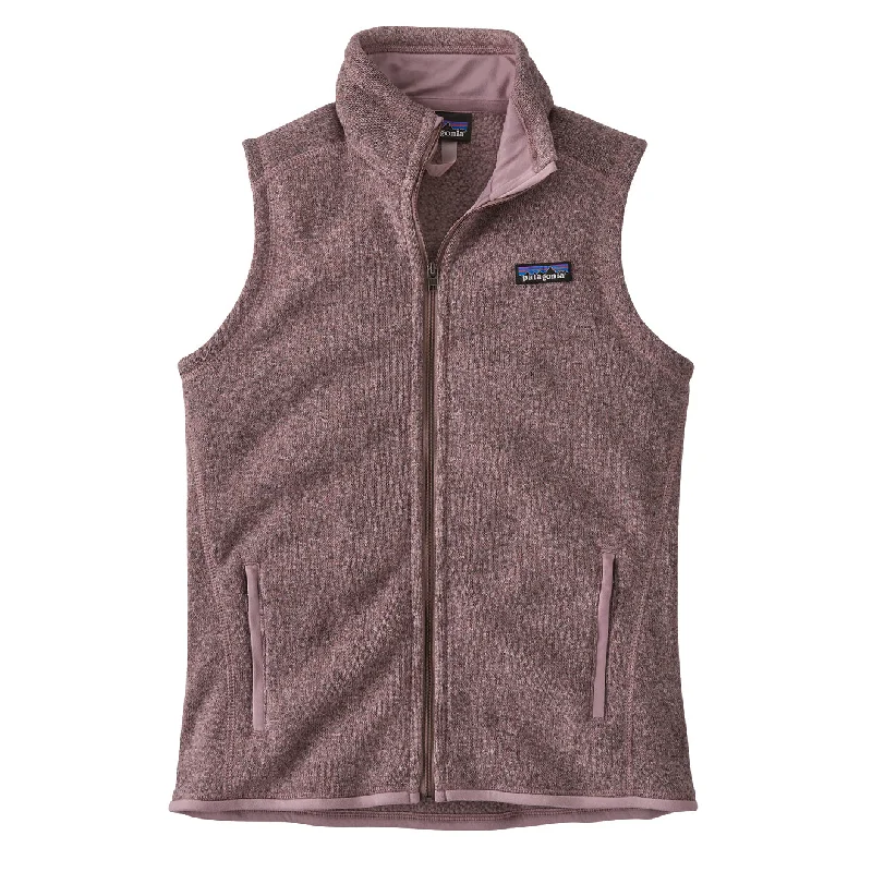 Patagonia Womens Better Sweater Vest Stormy Mauve