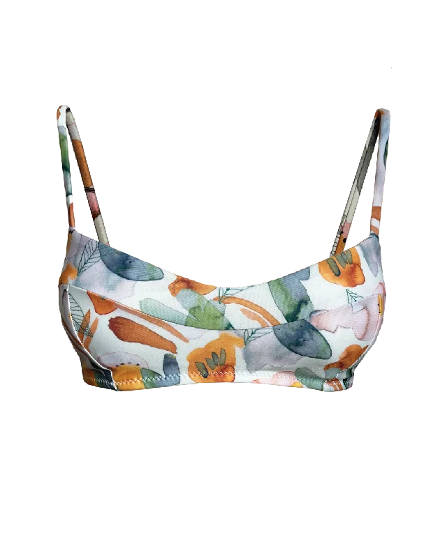 BRALETTE TOP - Botanica Earthy Women's Hemp - based