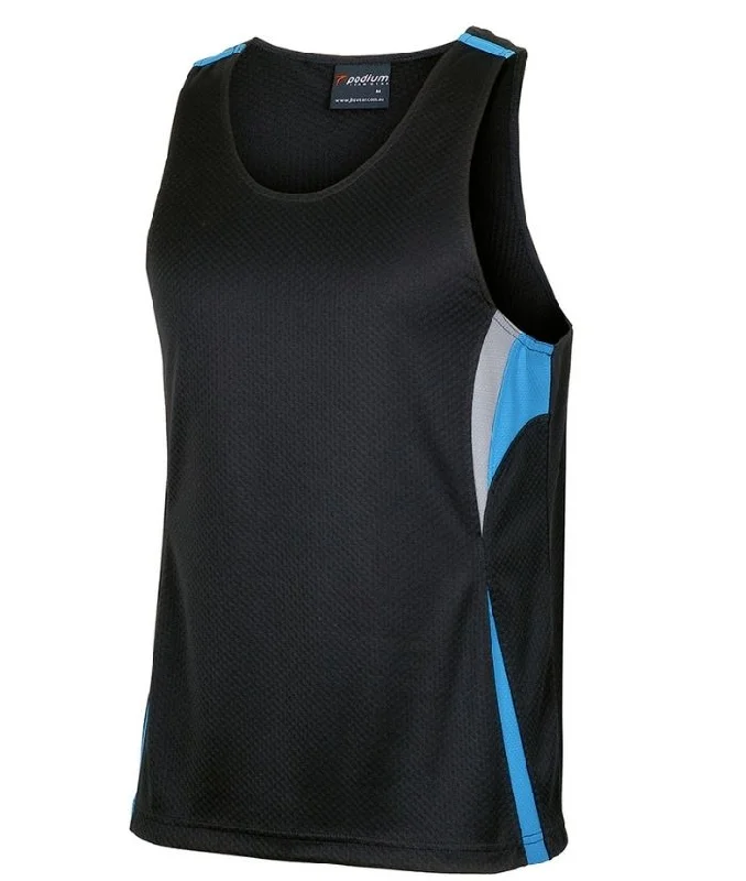 Black/Aqua/Grey