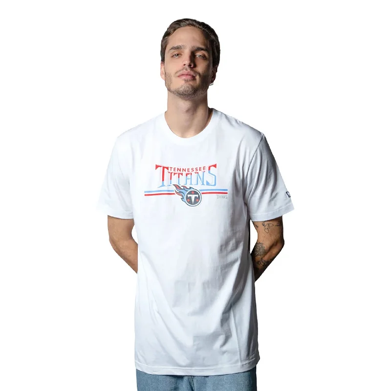 Tennessee Titans NFL Sideline 2023 White T-Shirt British Gentlewoman Style