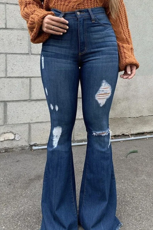 Bell Bottom Jean- Inseam 32 Sustainable Organic