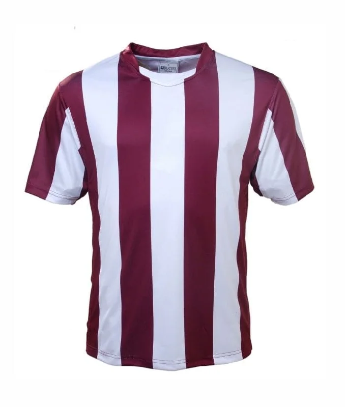 Maroon/White