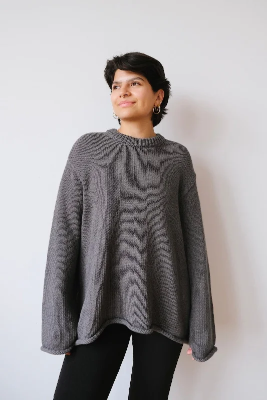 jumper - sona - dark grey