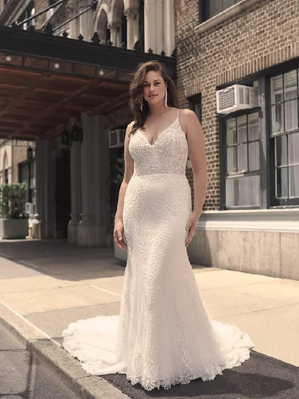 Maggie Sottero Kylianne - Size 22 Youthful Women's Pop