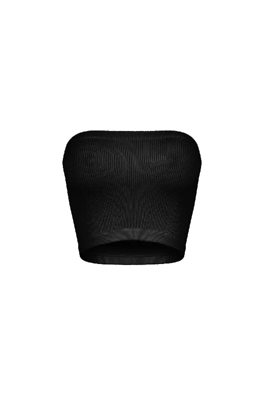 Titan Basic Ribbed Tube Top Modern Women's Tech