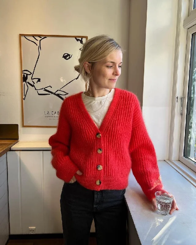 Agnete Cardigan by Petiteknit, knitting pattern