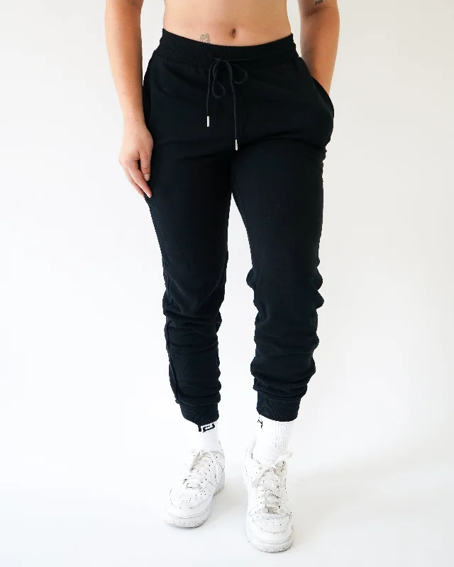 Faith Joggers - Charcoal