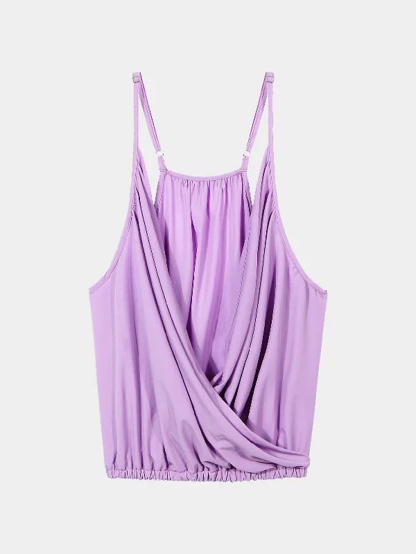 Custom Deep V Cami Top Relaxed Women's 