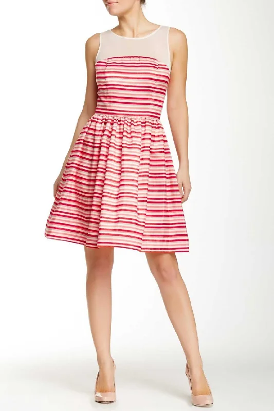 Taylor - Stripe Illusion Dress 5450M